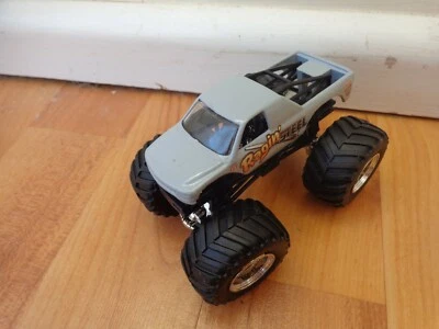 Original Hot Wheels Monster Jam 1/64 - Ragin' Steel Camión Monstruo Diecast - Imagen 1 de 2