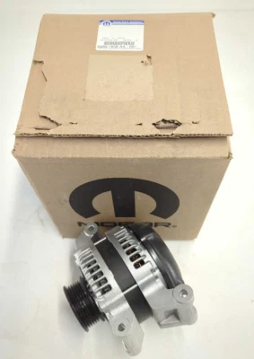 New OEM genuine Mopar Alternator 2001-2006 Sebring Stratus Sedan Conv 04801858AA - Image 1 of 4