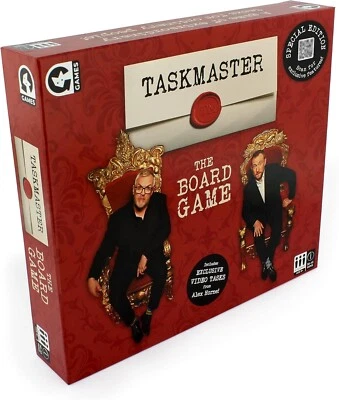 Taskmaster The Board Game | Special Edition | Family Fun Challenges & Tasks Game - Image 1 of 4