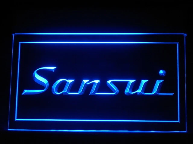 J265B Sansui Home Theater Audio For Recording Studio Display Light Neon Sign - Image 1 of 1