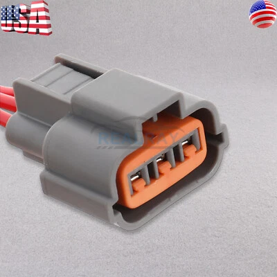 Front Turn Signal Socket Connector Pigtail Plug For 2019-2020 Hyundai Elantra - Image 1 of 4