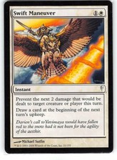 Swift Maneuver *Common* Magic MtG x1 Coldsnap MP