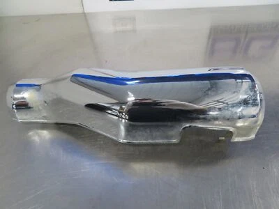 EB1183 1999 KAWASAKI VOYAGER 1200 XII RH RIGHT MUFFLER CHROME COVER - Image 1 of 4