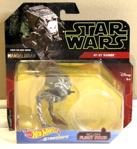 Star Wars 2018 AT-ST Raider Hot Wheels Starships  NEW - Picture 1 of 2