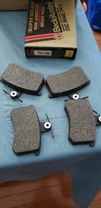 for AUDI VOLKSWAGEN BECK/ARNLEY REAR SUPER DELUXE BRAKE PADS 086-1289 086-1189 - Picture 1 of 1