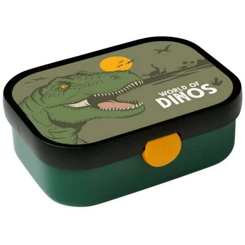 Mepal Rosti Dino Dinosaurier Kinder Brotdose Campus Bento Einsatz Lunchbox Neu - Bild 1 von 1