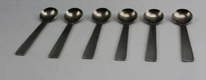 Vintage Spain Block Spoons Collection 6 Spoon Set - Picture 1 of 3
