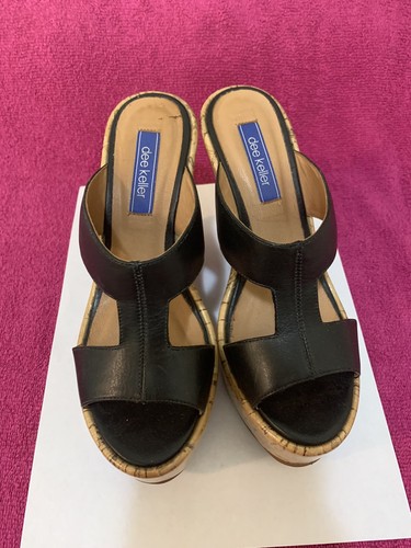 ADIDAS Sandali de Piel con Plataforma de Corcho para mujer Correa Cruzada Al Tobillo