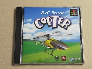 R/C Stunt Copter - PS1 Sony PlayStation 1 NTSC-J JAPAN import - Picture 1 of 7