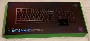 RAZER HUNTSMAN LASER OPTO-MECHANICAL RGB GAMING KEYBOARD UK PC MAC PS4 PS5 XBOX - Picture 1 of 9