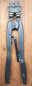 Hand Crimp Tool Ratchet Electrical Wire Cable Terminal Crimper | JST YNT2216 H-6 - Picture 1 of 10