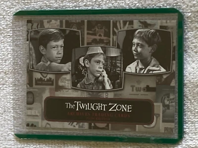 2020 Rittenhouse The Twilight Zone Archives Promo Card #P2 NM Billy Mumy - Image 1 of 2