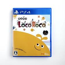 LocoRoco Sony Playstation 4 PS4 Video Games used "very good"