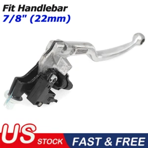 Handlebar Clutch Perch Lever For SUZUKI GSXS750 GSR600 750 GSXR 1000 600 750 250 - Picture 1 of 7