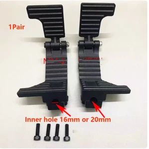 1Pair Walking Pedals For Kubota 15-30 For Xugong 17 Mini Excavator - Picture 1 of 4
