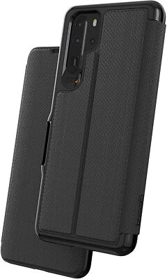 GEAR4 HUAWEI P30 / P30 PRO / P30 LITE OXFORD CARD SLOTS FOLIO CASE WITH D30