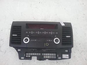 MITSUBISHI LANCER STEREO/HEAD UNIT DASH RADIO CONTROL PANEL/CONTROL UNIT ONLY, C - Picture 1 of 2