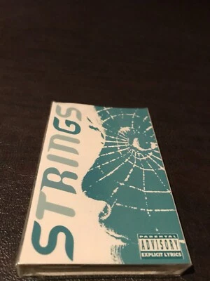 CASSETTE TAPE SINGLE FACTORY SEALED STRINGS / THE BLACK WIDOW SAMPLER - Image 1 of 2