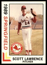 1989 Best Scott Lawrence Springfield Cardinals #13
