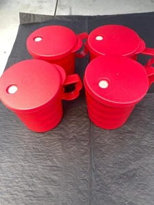 tupperware mugs with lids - Picture 1 of 4