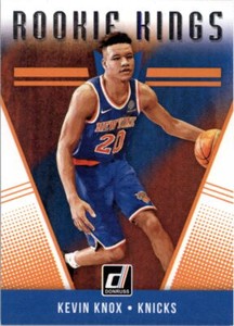 2018-19 Donruss Rookie Kings #22 Kevin Knox - NM-MT