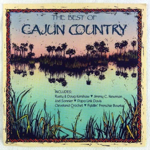 The Best of CAJUN COUNTRY (CD 1989 K-tel USA) w No Case - Imagen 1 de 2