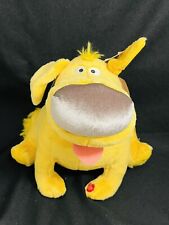 ✨ Disney Store Dug Dog Talking Plush Pixar Doug Up Movie Non Working No Sound ✨