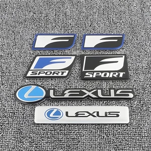 Attraente emblema auto modificato per esterno compatibile con Lexus CT200ES RX NX - Foto 1 di 14