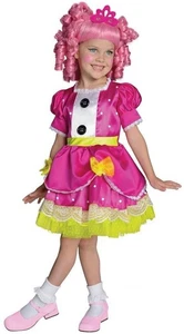 Joya Lalaloopsy Brilla con Peluca Disfraz Infantil Mediano 8-10- NUEVO - Imagen 1 de 1