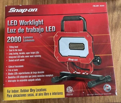 Snap-on Led Work Light 2000 LMN (Model # 922261) - Image 1 of 2