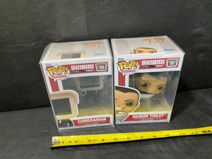 FUNKO POP! Skibidi 1956 1957 Cameraman Skibidi Toilet figures - Picture 1 of 8