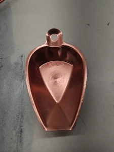 Vintage Color Craft Copper Aluminum Measuring Scoop ¼ Cup Mid Century - Picture 1 of 2