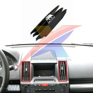 Front Central A/C Air Vent Repair Kits For Land Rover Freelander 2 L359 2007-12 - Picture 1 of 9