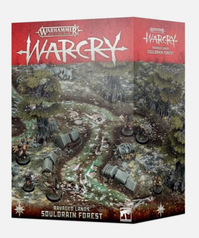 Warhammer Age of Sigmar Warcry Souldrain Bosque Terreno Paisaje Juegos Taller Foto 1 de 1