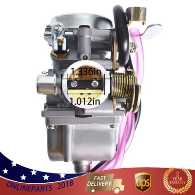 Carburador para Suzuki GN 125 GN125E EN 125 Carb 1982-83' 91'-97' 125cc 150cc Foto 1 de 4
