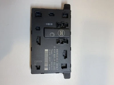 Centralina porta Mercedes Vito Viano W639 2012 6399002900 ERD11859 - Immagine 1 di 3