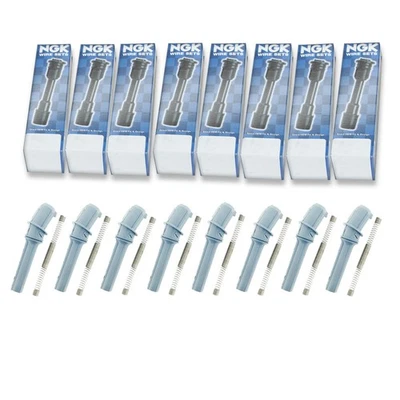 Bota de bobina de encendido NGK de 8 piezas para Ford Mustang 1999-2004 4,6 L V8 - Direct do Foto 1 de 4