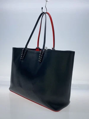 Bolso de Mano Christian Louboutin -- Negro de Japón Foto 1 de 4