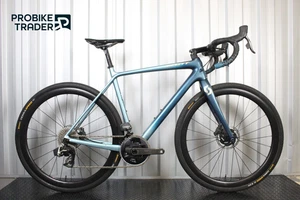 2021 Scott Addict 10 SRAM Force AXS Gravelbike blau (Größe Medium) - gebraucht - Bild 1 von 21