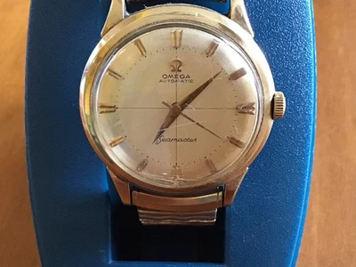 Швейцарские автоматические часы 1958 Omega Seamaster 20 камней, механизм 501  - Изображение 1 из 4