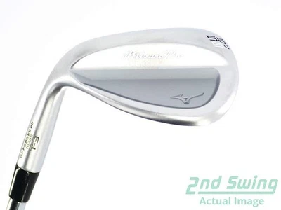 Mint Mizuno Pro T-3 Soft White Satin Wedge Sand SW 56° Steel Regular Left 35.25i - Image 1 of 4