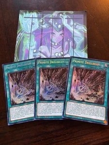 Yugioh 3x Primite Drillbeam Secret Rare BLMM-EN173 Battles of Legend 1st Ed NM - Picture 1 of 1