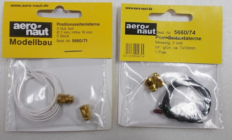 Positions-Seitenlaterne 10x7mm 3V 2 Stück Scheinwerfer Positionslaterne Lampe - Bild 1 von 1