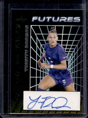 2024 Leaf Futures Multi-Sport Trinity Rodman Auto Silver #53/149 - Image 1 of 2