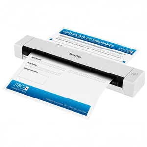 Brother DSMobile 620 color page scanner (DS-620), with hard-shell travel case - Picture 1 of 5