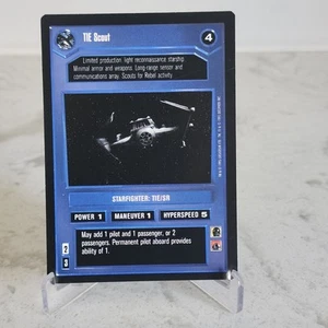 TIE Scout (Premiere-Limited) | Decipher Star Wars CCG | NM/LP - Picture 1 of 3