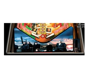 The Sopranos sunset Lighted Apron/Arch stern Pinball mod 0136 - Picture 1 of 8