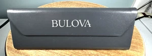 Bulova Grau Brille Sonnenbrille Dreieckig Halbhartschale Magnetverschluss - Bild 1 von 6