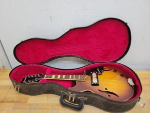 Vintage Harmony H-35, Batwing F-Style Archtop Mandolin, Acoustic Electric - Picture 1 of 19