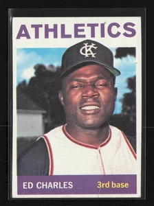 1964 Topps #475 Ed Charles Kansas City Athletics VG - Picture 1 of 2